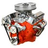 SCB02M Basic-Series Pulley Kit for Small Block Chevy, Dual Belt, Alternator Only [Machined] - image 3