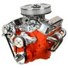 SCB02P Basic-Series Pulley Kit for Small Block Chevy, Dual Belt, Alternator Only [Polished] - image 3