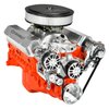 SCV02P Victory-Series Pulley Kit for Small Block Chevy, w/ Alternator/AC [Polished] - image 2