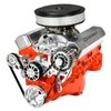 SCV04M Victory-Series Pulley Kit for Small Block Chevy, Alternator Only [Machined] - image 3