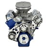 SFE02M Pulley Kit for Ford FE, w/ Alternator/AC [Machined] - image 2