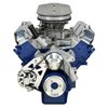 SFE04P Pulley Kit for Ford FE, Alternator Only [Polished] - image 2