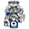 SFL01P Pulley Kit for Small Block Ford 289-302, w/ Alternator/AC/Power Steering , Long Water Pump [Polished] - image 2
