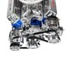 SFL01P Pulley Kit for Small Block Ford 289-302, w/ Alternator/AC/Power Steering , Long Water Pump [Polished] - image 4