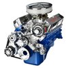 SFL02P Pulley Kit for Small Block Ford 289-302, w/ Alternator/AC , Long Water Pump [Polished] - image 3