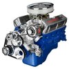 SFL02P Pulley Kit for Small Block Ford 289-302, w/ Alternator/AC , Long Water Pump [Polished] - image 4