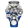 SFL04M Pulley Kit for Small Block Ford 289-302, w/ Alternator Only , Long Water Pump [Machined] - image 1