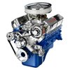 SFL04P Pulley Kit for Small Block Ford 289-302, w/ Alternator Only , Long Water Pump [Polished] - image 3