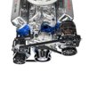 SFL51AB Pulley Kit for Small Block Ford 351W, w/ Alternator/AC/Power Steering, Long Water Pump [Black Anodized] - image 4