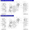 SFL52M Pulley Kit for Small Block Ford 351W, w/ Alternator/AC, Long Water Pump [Machined] - image 4