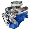 SFL54P Pulley Kit for Small Block Ford 351W, w/ Alternator Only, Long Water Pump [Polished] - image 4