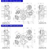 SFM01M Pulley Kit for Small Block Ford 289-302, w/ Alternator/AC/Power Steering, Short Water Pump [Machined] - image 4