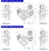 SFM03M Pulley Kit for Small Block Ford 289-302, w/ Alternator/Power Steering, Short Water Pump [Machined] - image 4