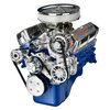 SFM03P Pulley Kit for Small Block Ford 289-302, w/ Alternator/Power Steering, Short Water Pump [Polished] - image 3