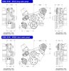 SFM52M Pulley Kit for Small Block Ford 351W, w/ Alternator/AC, Short Water Pump [Machined] - image 4