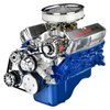 SFM52P Pulley Kit for Small Block Ford 351W, w/ Alternator/AC, Short Water Pump [Polished] - image 4