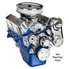 SFM53M Pulley Kit for Small Block Ford 351W, w/ Alternator/Power Steering, Short Water Pump [Machined] - image 2