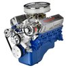 SFM54P Pulley Kit for Small Block Ford 351W, w/ Alternator Only, Short Water Pump [Polished] - image 4