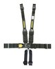 LatchLink III 6-Point Harness 2"/3" Hans Shoulder Belt - image 1