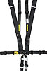 LatchLink II 6-Point Harness 2"/3" Hans Double Shoulder Belt - image 1