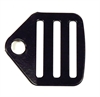 Schroth 2 BOLT in end with intergrated 3 bar wrap - for use with HANS Shoulder or 2 inch lap - image 1