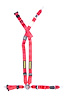 SR 18655-2 QuickFit Pro Harness, 2005-2017 Ford Mustang, Right/Passenger Side [Red] - image 1