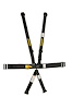 SR 78150D LatchLink-III Harness, Ratchet Left, Right Side Pull Up, 3 in. Shoulder, 5-Point Non-Adjust Sub [Black] - image 1