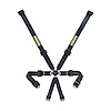 SR 91152PD B-6 SFI 16.1 Profi 2x2 Harness, Pull Down, Bolt-On 6-Point Subs [Black] - image 1