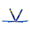 SR 91310-1-31 Profi II ASM FE Pull Down Laps Harness, Left/Driver Side [Blue] - image 1