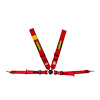 SR 91310-2-31 Profi II ASM FE Pull Down Laps Harness, Left/Driver Side [Red] - image 1