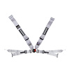 SR 91310-9-31 Profi II ASM FE Pull Down Laps Harness, Left/Driver Side [Silver] - image 1
