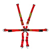 SR 94500-2-31 Enduro 3x2 Harness, 2 in. Width [Red] - image 1