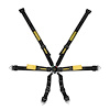 SR 94510-0-31 Enduro 2x2 Harness, 2 in. Width [Black] - image 1