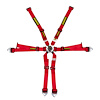 SR 94530-2 Flexi 2x2 Harness, 2 in. Width [Red] - image 1