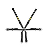 SR 94570A-0-31 Clubman 2x2 Harness, 2 in. Width [Black] - image 1