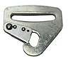 SRB15 Snap-In Harness Bracket for 2 in. and 3 in. Webbing [FIA SFI 16.1 Approved] - image 1