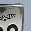 14886 Chrome-Metal License Plate Frame, 6.25 in. x 12.25 in., Pittsburgh Penguins - image 3