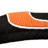 15621 Embroidered Steering Wheel Cover, Baltimore Ravens [Black] - image 3
