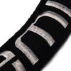 15621 Embroidered Steering Wheel Cover, Baltimore Ravens [Black] - image 4