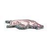 22244 3D Metal Emblem, Penn State [Navy] - image 3