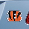 22545 3D Metal Emblem, Cincinnati Bengals [Orange] - image 2