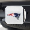 22585 Hitch Cover w/ 3D Color Emblem, New England Patriots [Blue] - image 2