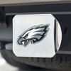22600 Hitch Cover w/ 3D Color Emblem, Philadelphia Eagles [Green] - image 2