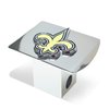 22603 Hitch Cover w/ 3D Color Emblem, Pittsburgh Steelers [White] - image 3