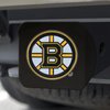 22757 Black-Metal Hitch Cover w/ 3D Color Emblem, Boston Bruins [Black] - image 2