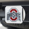22809 Hitch Cover w/ 3D Color Emblem, Ohio State [Chrome] - image 2