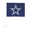 25482 Car Flag, 11 in. x 14 in., Dallas Cowboys [Blue] - image 1