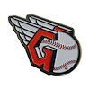 26563 3D Metal Emblem, Cleveland Guardians [Red] - image 1