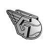 26570 3D Metal Emblem, Cleveland Guardians [Chrome]