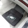 8771 Heavy-Duty Front Car Mat Set, 2-Pieces, Philadelphia Eagles Logo [Black] - image 2